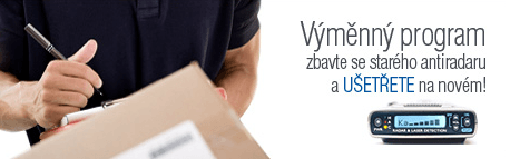 Výměnný program - zbavte se starého antiradaru a ušetřete na novém.